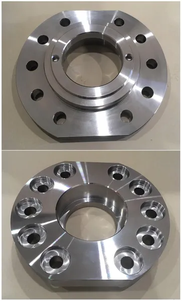 350 mm Flansch für Baumaschinenhersteller